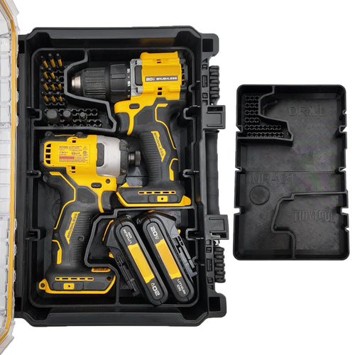 Dewalt 20V Brushless Drill Set Organizer