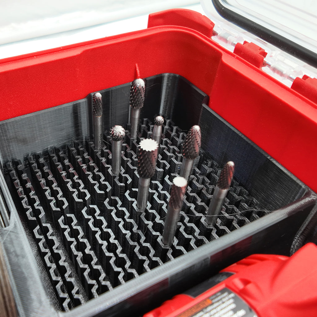 M12 Fuel Die Grinder for Milwaukee Compact Packout