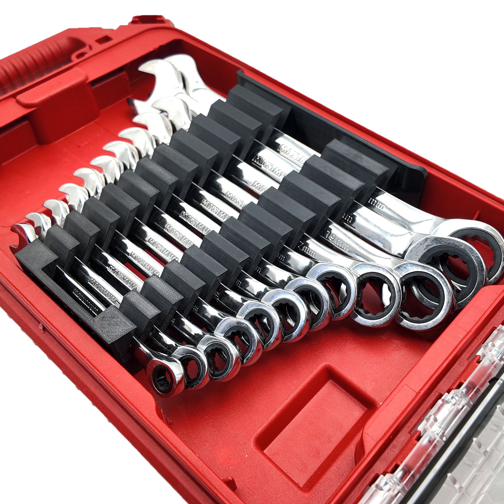 Wrench Organizer for Milwaukee Compact Packout