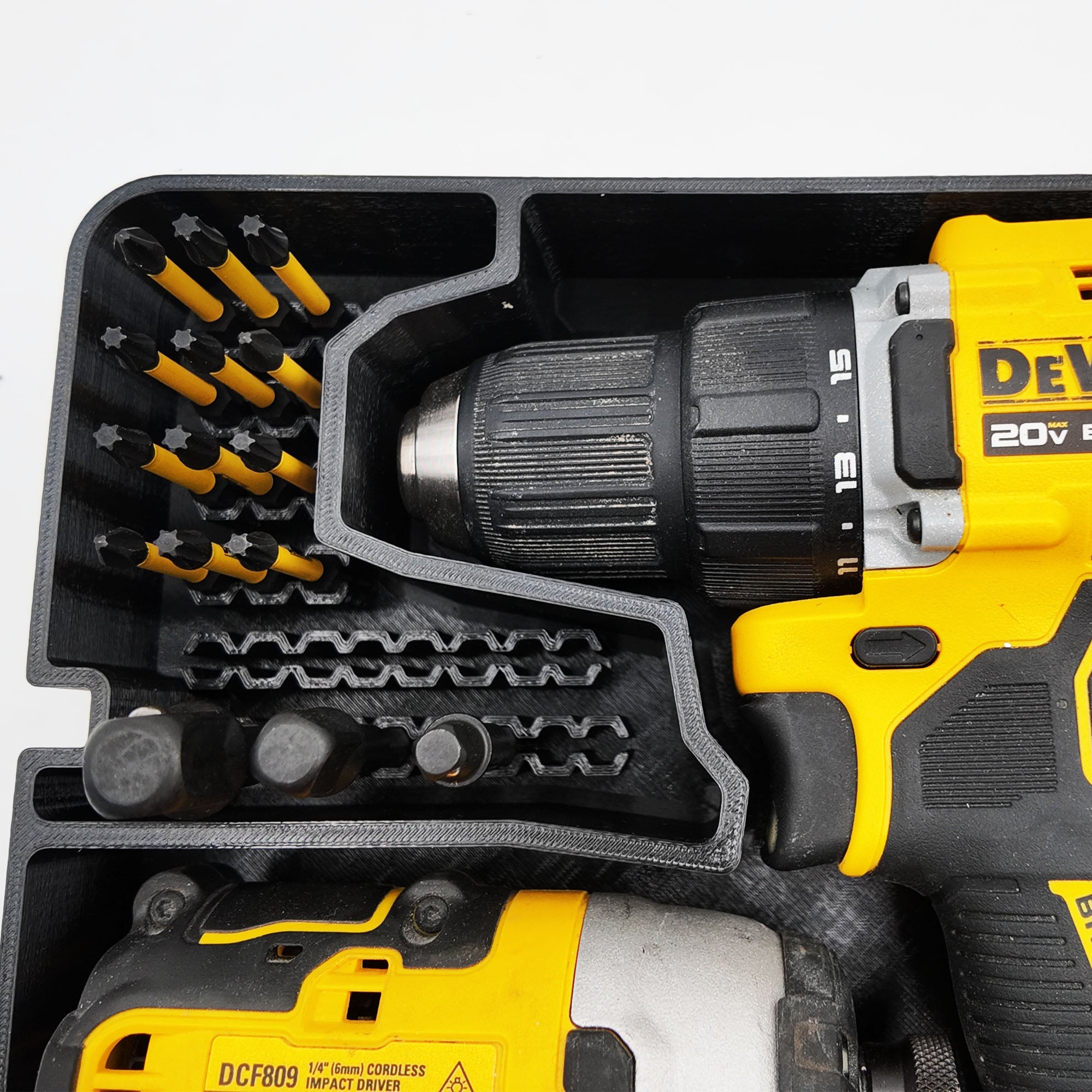 Dewalt 20V Brushless Drill Set Organizer