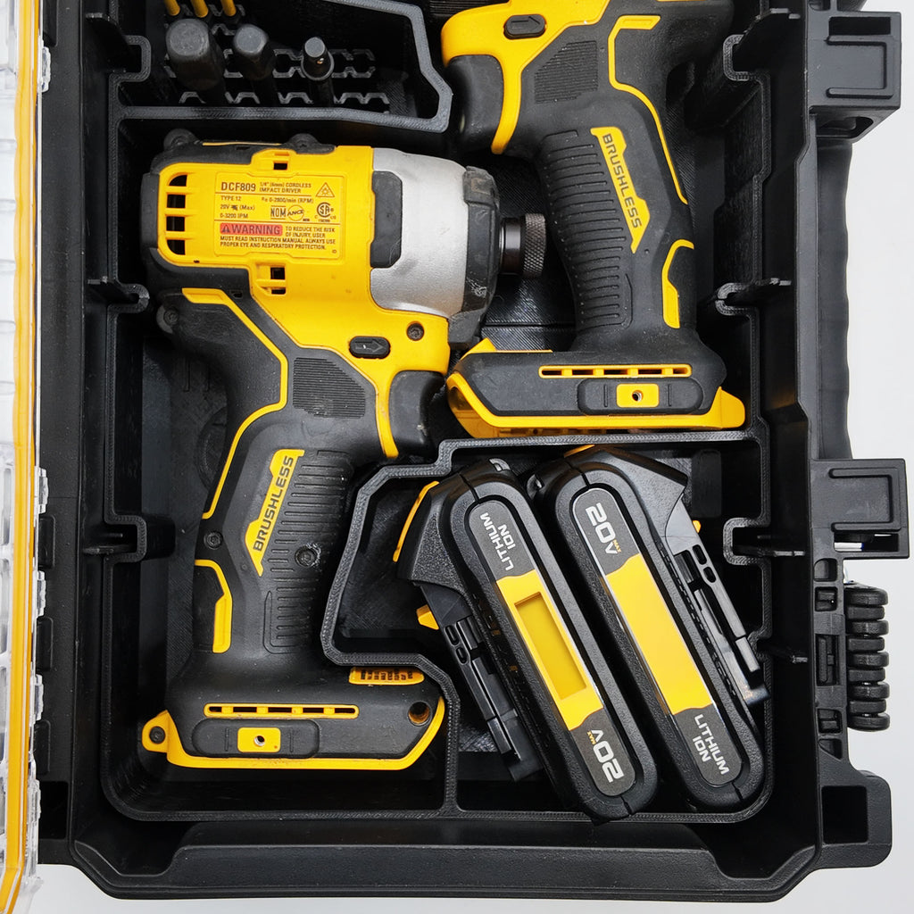 Dewalt 20V Brushless Drill Set Organizer