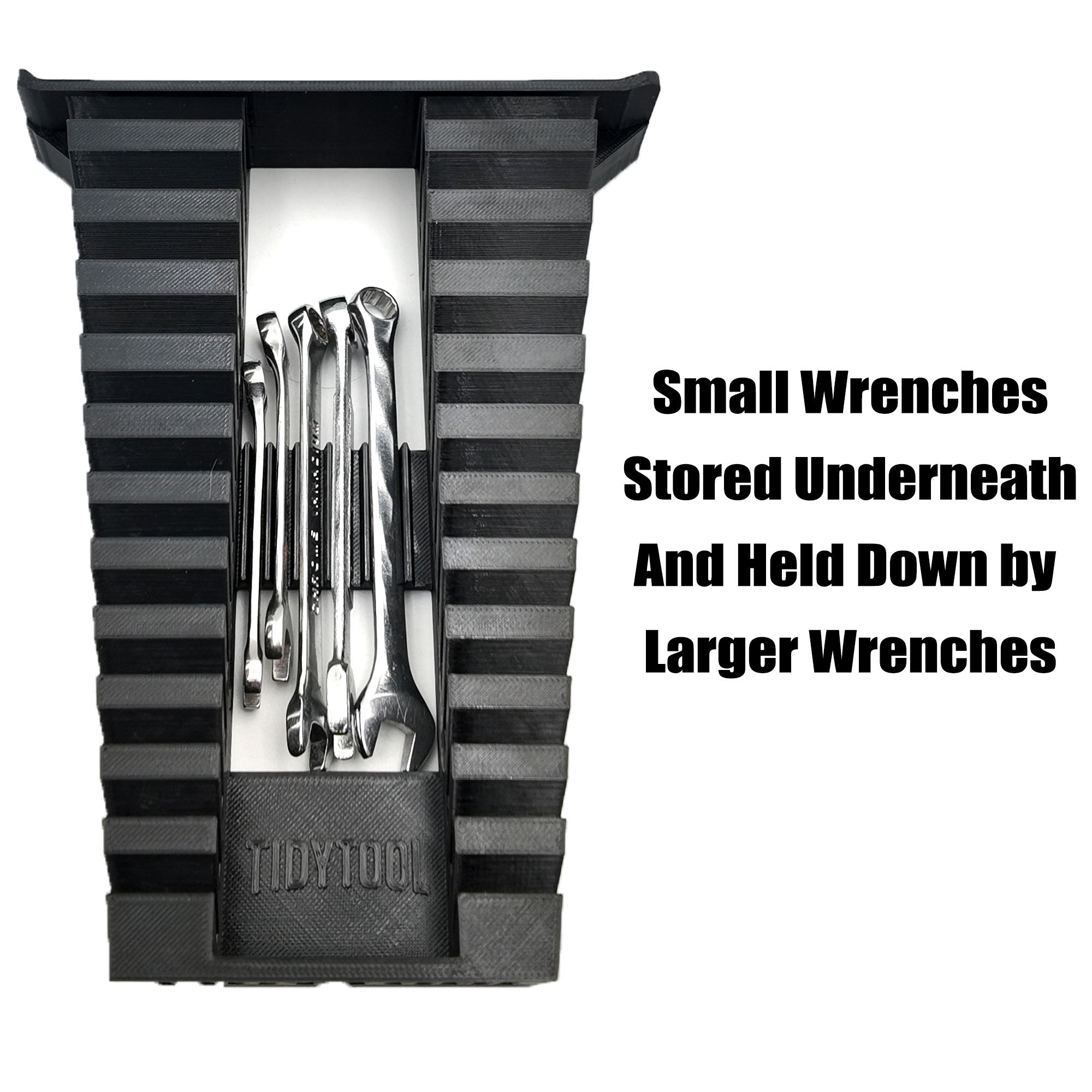 Wrench Organizer for Milwaukee Compact Packout