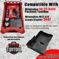 Insert for Milwaukee M12 Stapler Liner and Packout Compact Organizer