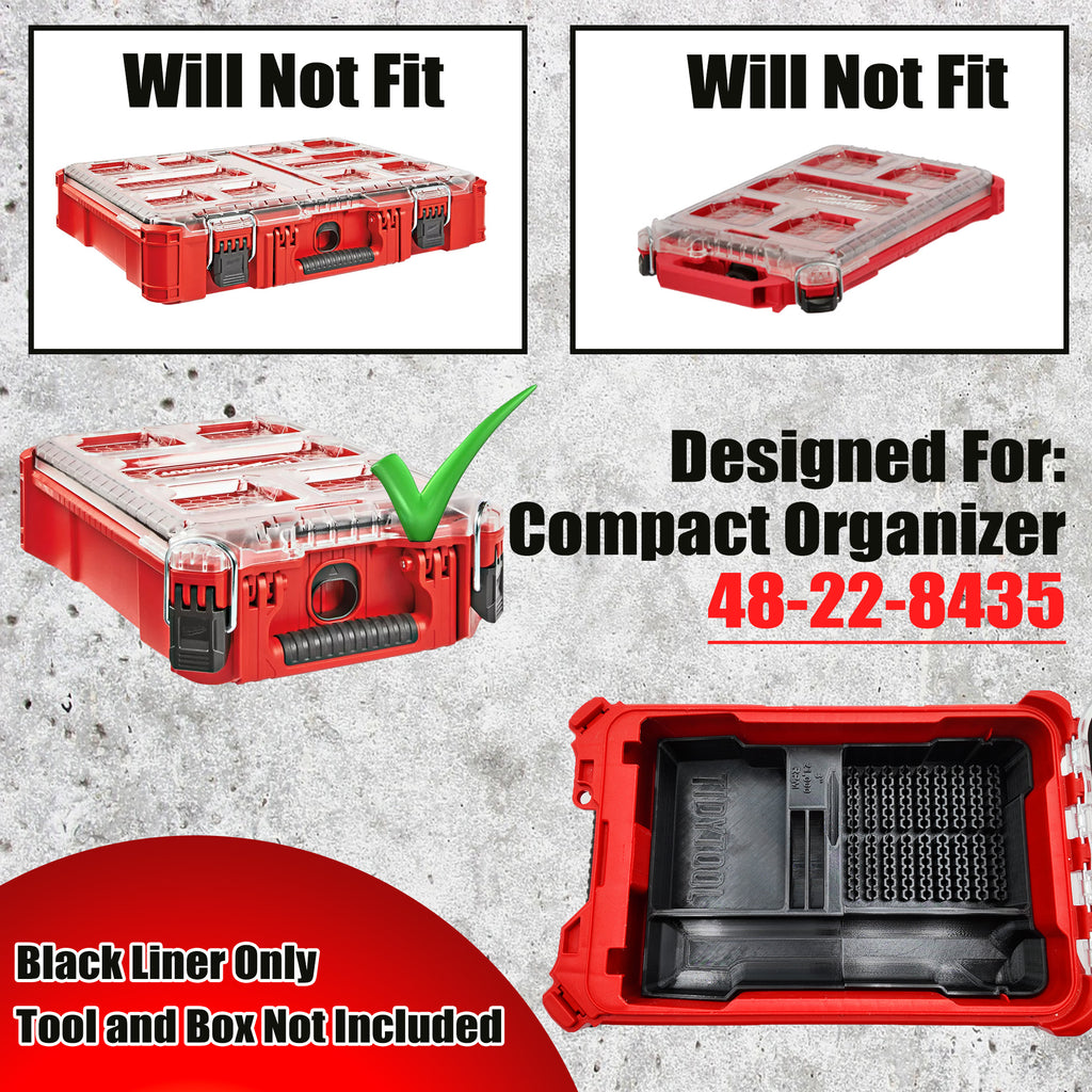 M12 Fuel Die Grinder for Milwaukee Compact Packout