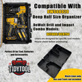 Dewalt 20V Brushless Drill Set Organizer