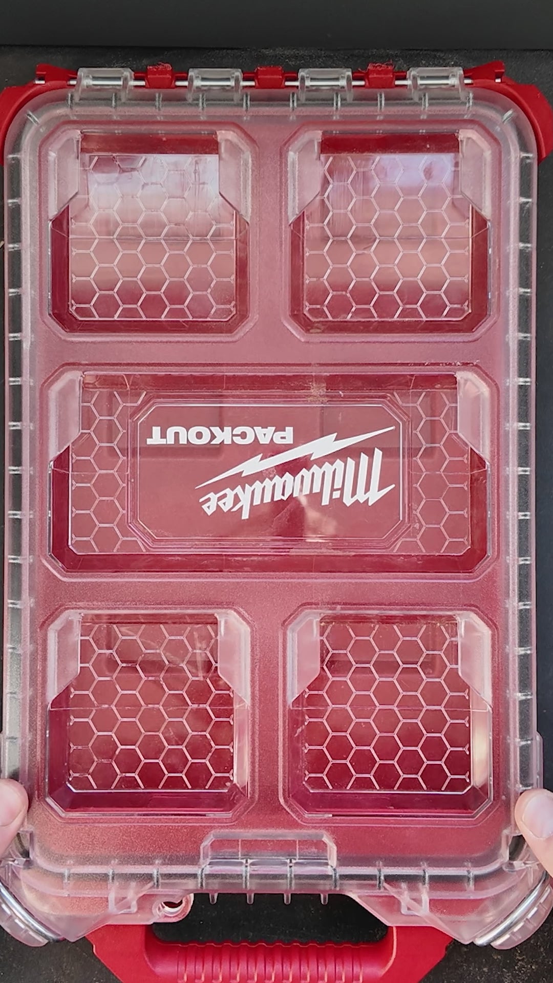 Wrench Organizer for Milwaukee Compact Packout