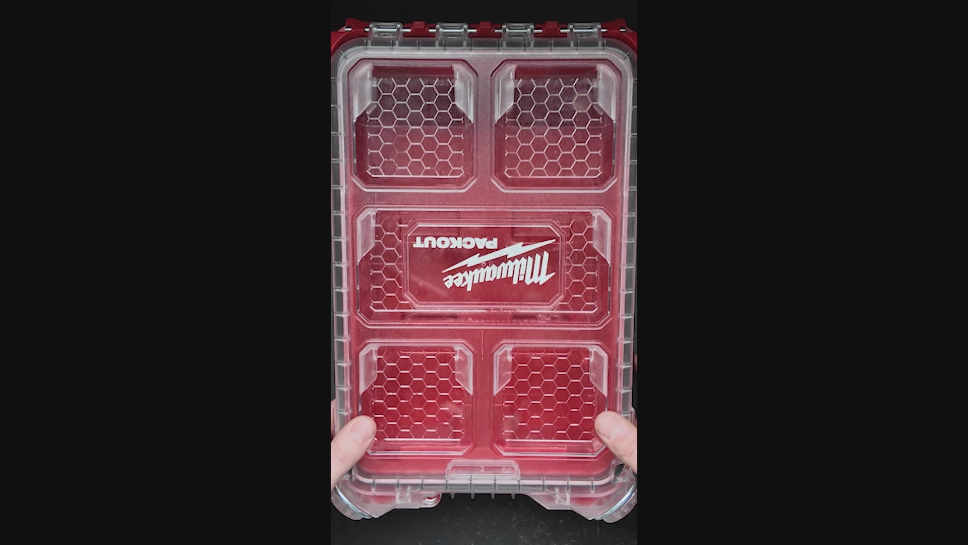 M18 Grinder Organizer for Milwaukee Compact Packout