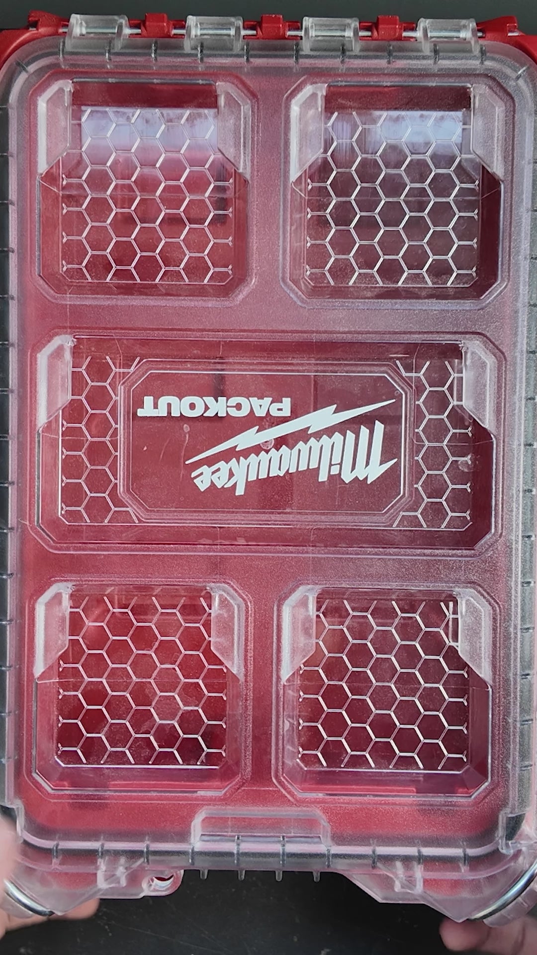 M12 Pin Nailer Organizer for Milwaukee Compact Packout