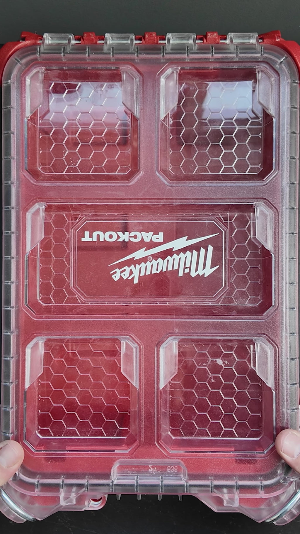 Insert for Milwaukee M12 Stapler Liner and Packout Compact Organizer