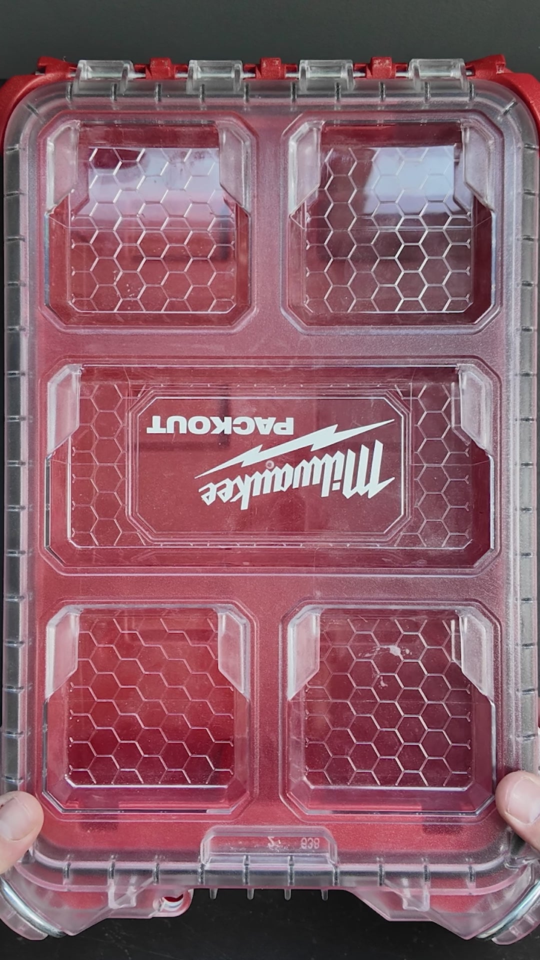 Insert for Milwaukee M12 Stapler Liner and Packout Compact Organizer