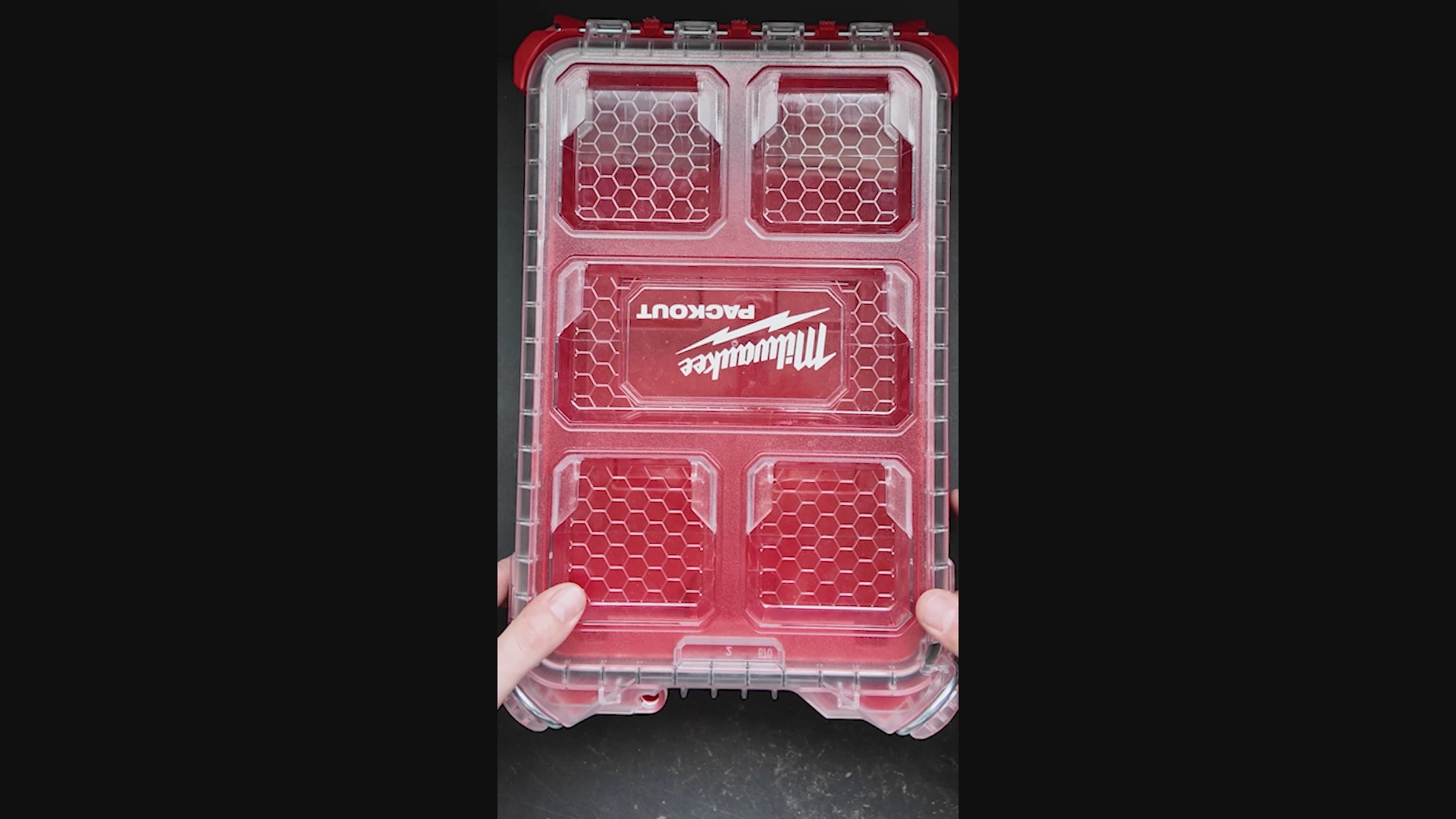 M12 Rotary Tool Organizer for Milwaukee Compact Packout