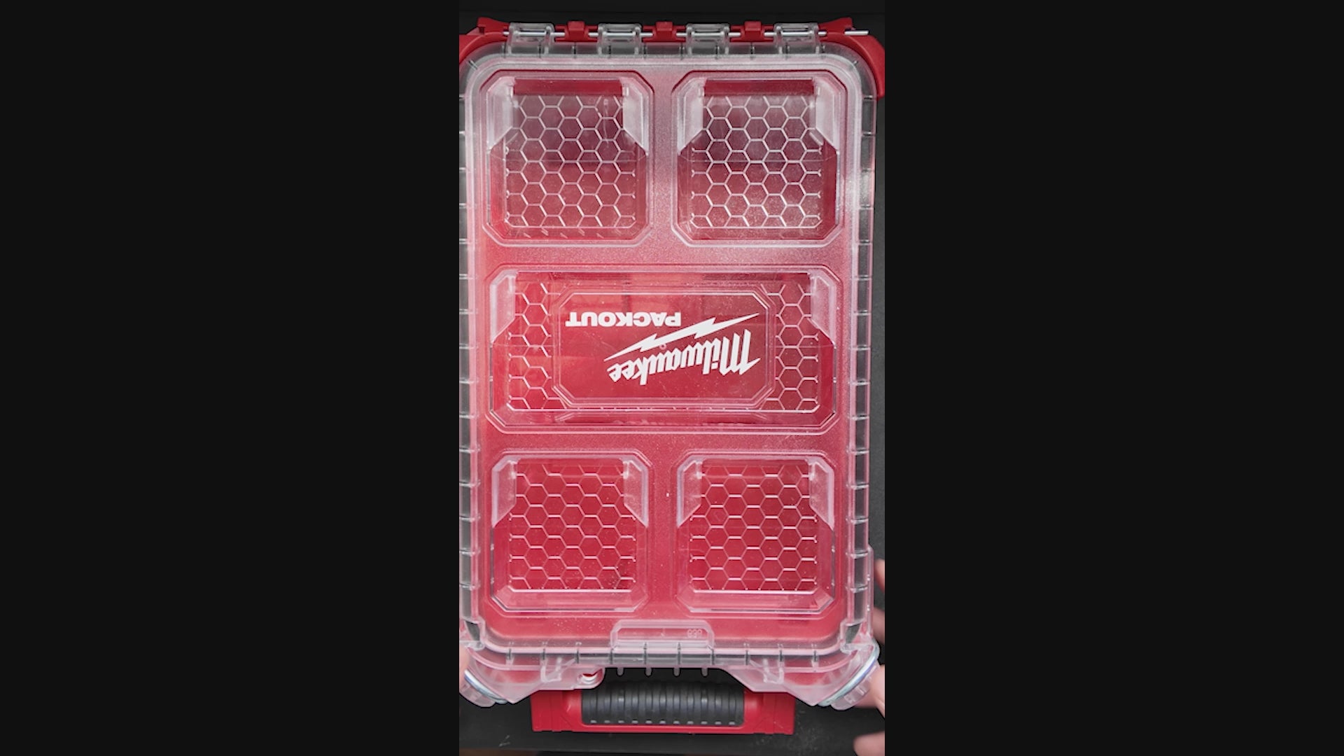 M12 Mixed Battery Organizer for Milwaukee Compact Packout